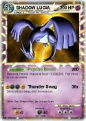 SHADOW LUGIA