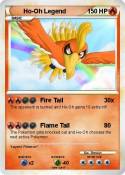 Ho-Oh Legend