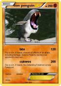 lion penguin
