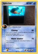 Spike fish