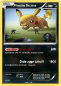 Pikachu Satana
