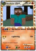 Herobrine VMAX