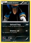 Unseen shadow