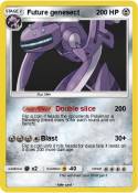 Future genesect