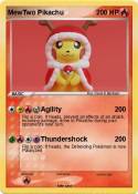 MewTwo Pikachu