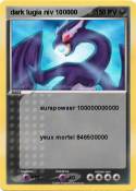 dark lugia niv