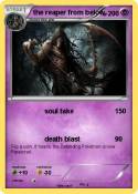 the reaper from