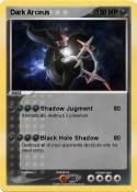 Dark Arceus