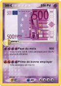 500 € 5