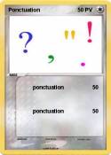 Ponctuation