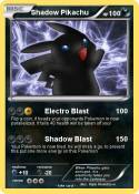 Shadow Pikachu