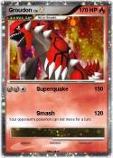 Groudon