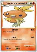 Torchic and Ham