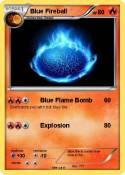Blue Fireball