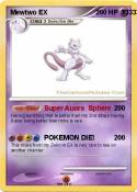 Mewtwo EX 33333