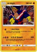 All Might
