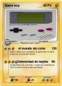 Game boy