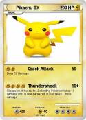 Pikachu EX