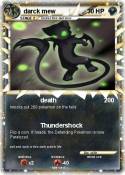 darck mew