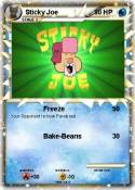 Sticky Joe