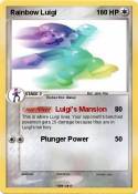 Rainbow Luigi
