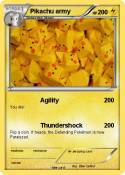 Pikachu army