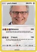prof chiant