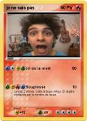 je ne sais pas