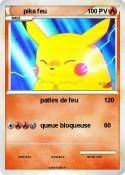 pika feu