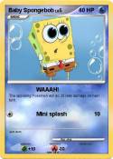 Baby Spongebob