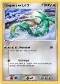 rayquaza ex Lvl