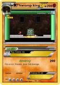 Thwomp king
