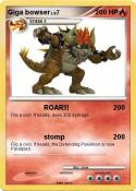 Giga bowser