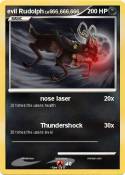 evil Rudolph