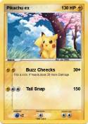 Pikachu ex