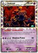Dusknoir