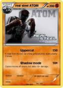 real steel ATOM