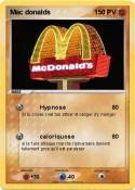 Mac donalds