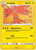 M zapdos