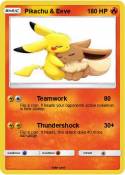 Pikachu & Eeve