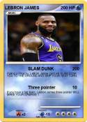 LEBRON JAMES