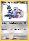 Baby Dialga and