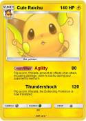 Cute Raichu