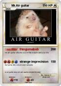 Mr.Air guitar