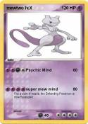 mewtwo lv.X
