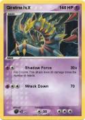 Giratina lv.X