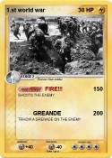1.st world war
