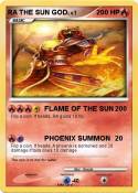 RA THE SUN GOD