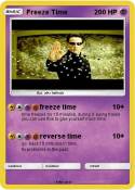 Freeze Time