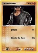 the undertaker